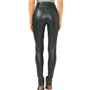 Faux Leather Legging